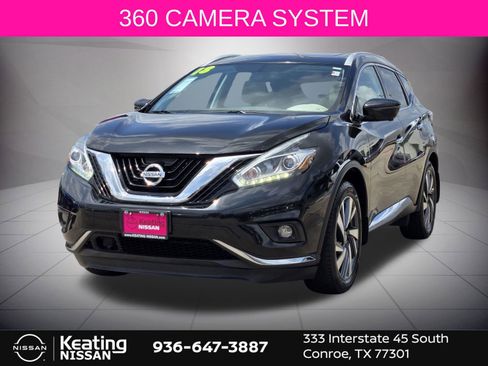 Used 2018 Nissan Murano Platinum w/ Cargo Package FWD image 8