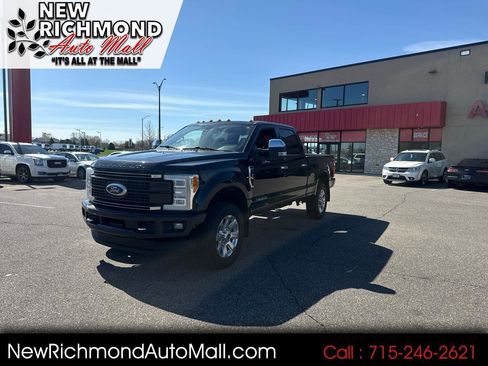 Used 2017 Ford F250 Platinum w/ Platinum Ultimate Package AWD/4WD image 1