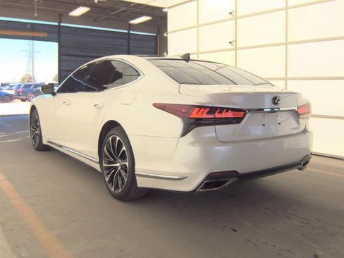 Used 2022 Lexus LS 500 w/ Luxury Package RWD image 4