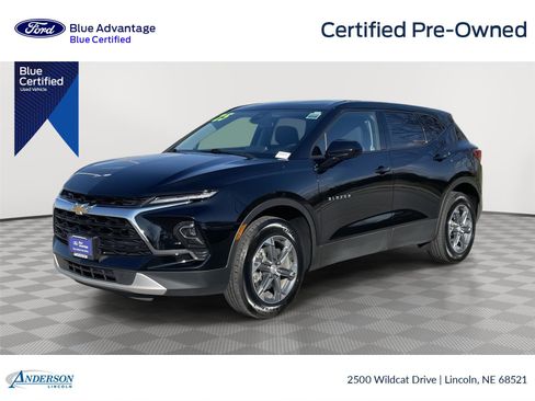 Used 2025 Chevrolet Blazer LT AWD/4WD image 1