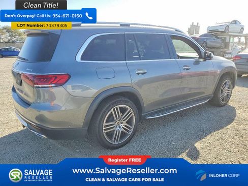 Used 2020 Mercedes-Benz GLS 450 4MATIC image 4