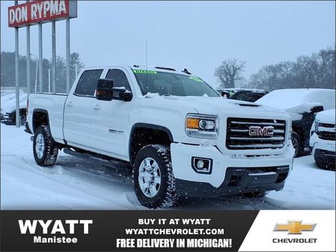 Used 2019 GMC Sierra 2500 SLT w/ Duramax Plus Package image 1