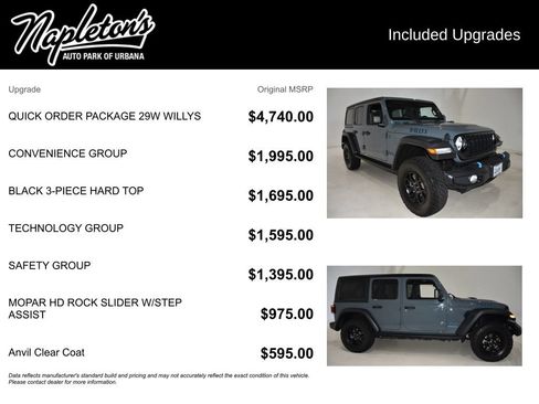 Used 2024 Jeep Wrangler Unlimited AWD/4WD image 27