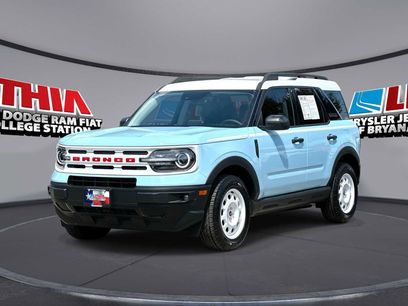 Used 2023 Ford Bronco Sport Heritage