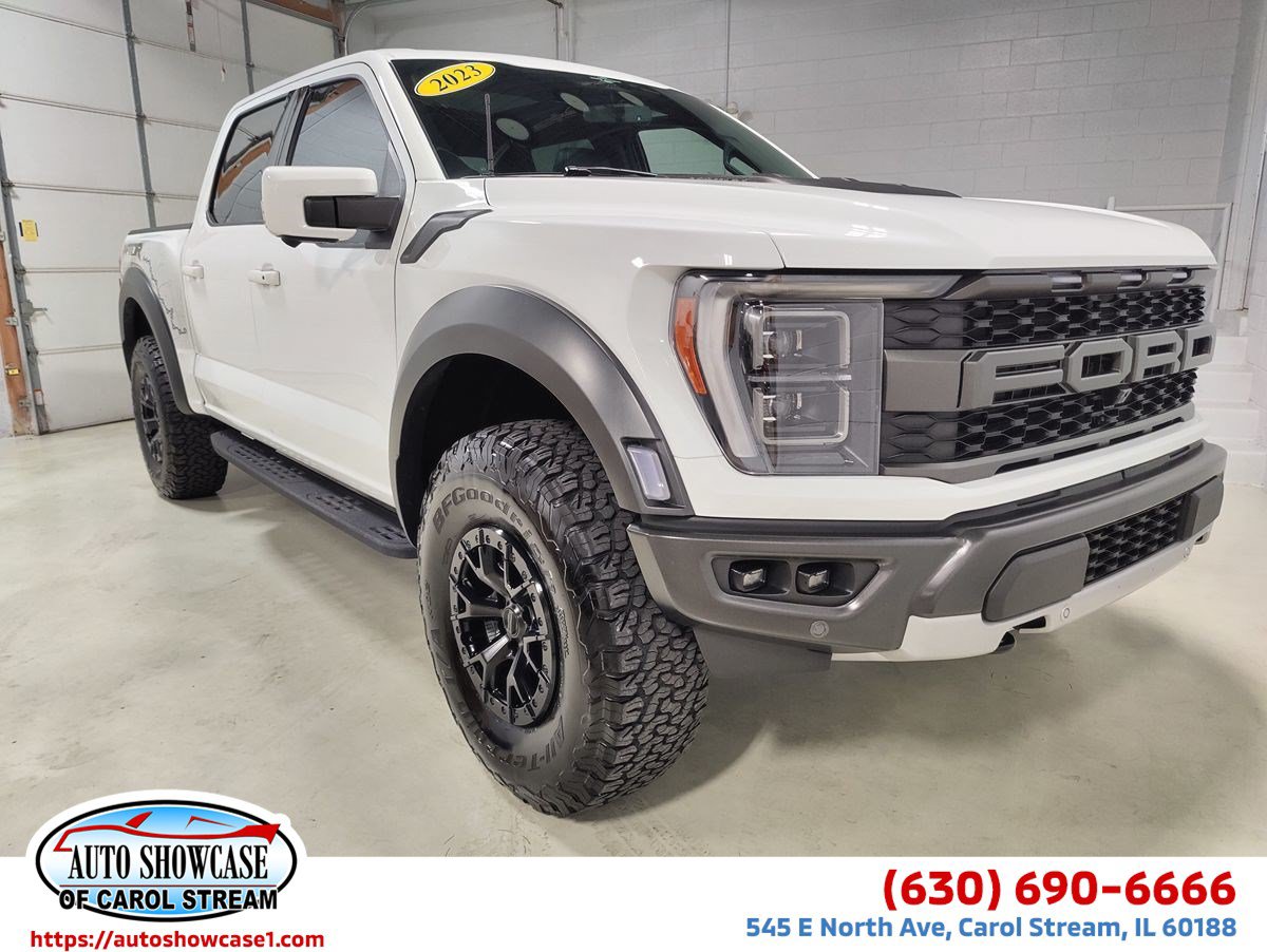 Used 2023 Ford F150 Raptor w/ Raptor 37 Performance Package AWD/4WD image 1