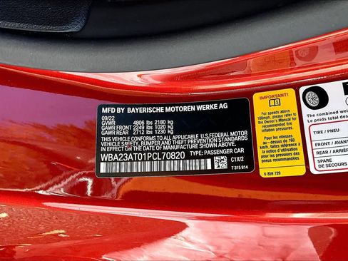 Certified 2023 BMW 430i Convertible w/ Premium Package image 28