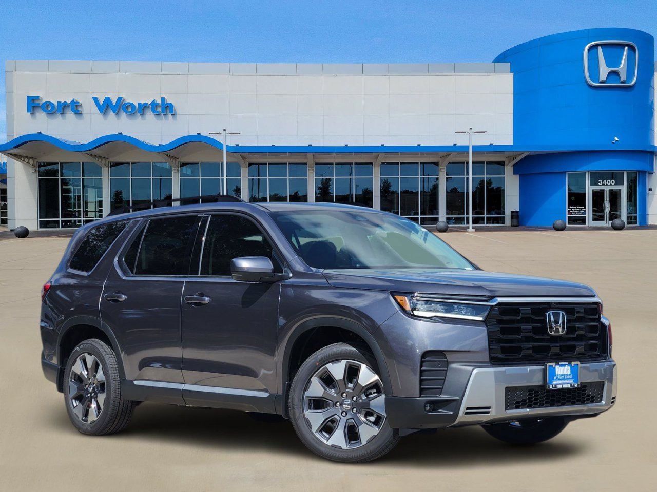 New 2026 Honda Pilot Elite image 1