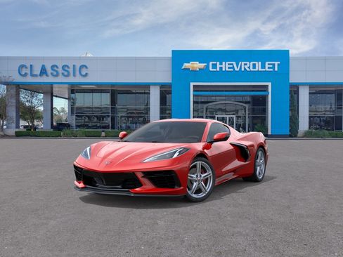New 2026 Chevrolet Corvette Stingray Coupe w/ Battery Protection Package RWD image 8