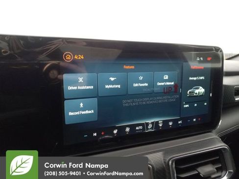 New 2026 Ford Mustang GT Premium w/ GT Performance Package image 16