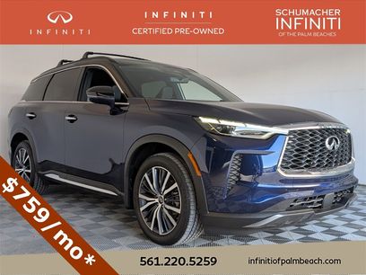 Certified 2025 INFINITI QX60 Autograph w/ Cargo Package
