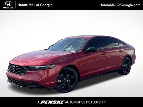 Certified 2024 Honda Accord Sport image 1