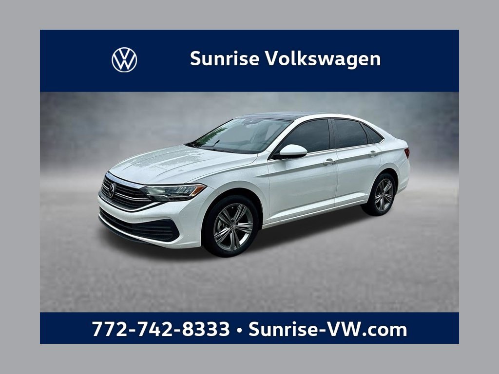 Certified 2024 Volkswagen Jetta SE FWD 360° Tour