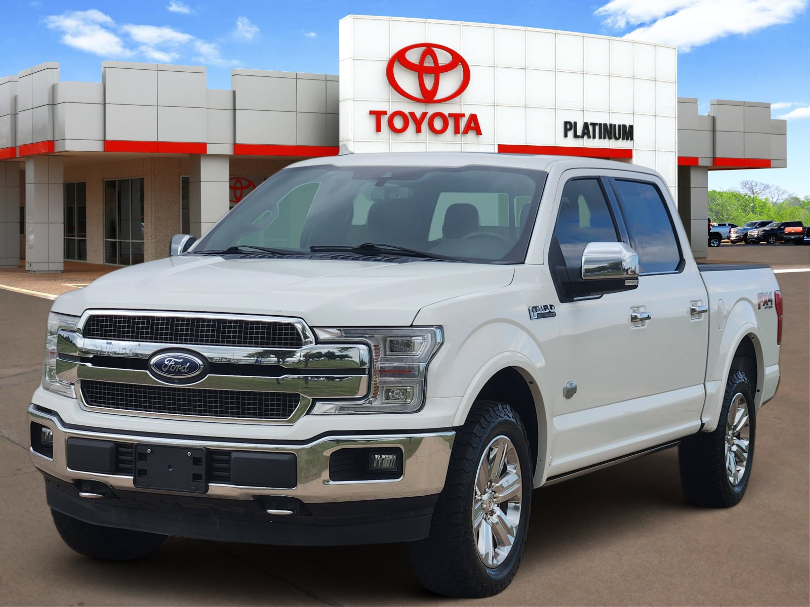 Used 2020 Ford F150 King Ranch w/ Equipment Group 601A Luxury AWD/4WD image 2