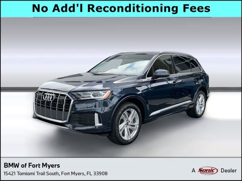 Used 2023 Audi Q7 2.0T Premium w/ Convenience Package image 1