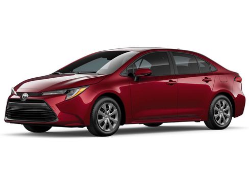 New 2026 Toyota Corolla LE FWD image 2