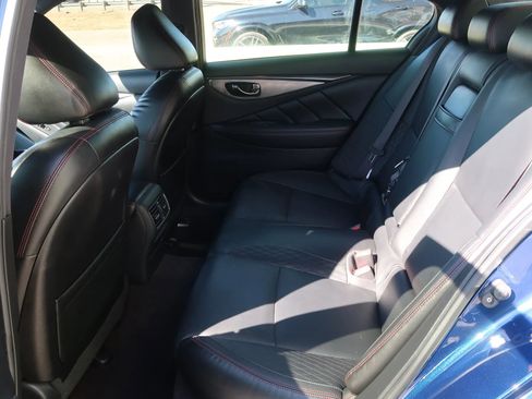 Used 2018 INFINITI Q50 Red Sport 400 w/ Proactive Package image 22