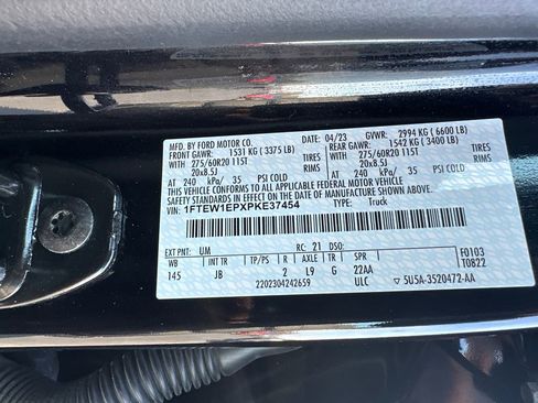 Certified 2023 Ford F150 XL w/ STX Appearance Package image 30