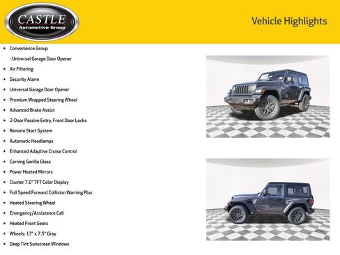 New 2026 Jeep Wrangler Sport S image 6