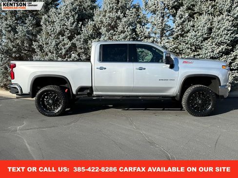 Used 2021 Chevrolet Silverado 2500 LTZ w/ Z71 Off-Road Package image 10