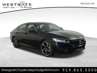 Used 2019 Honda Accord Sport