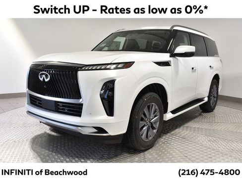 New 2026 INFINITI QX80 Pure w/ Cargo Package image 1