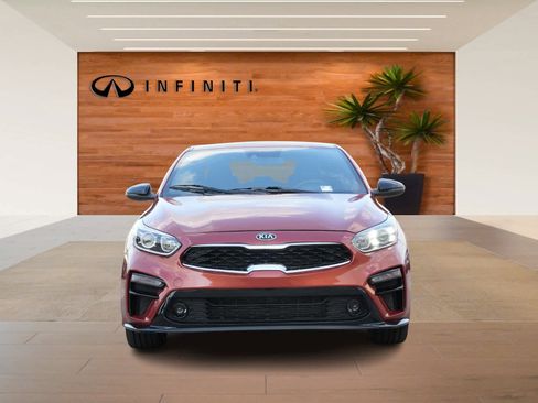 Used 2021 Kia Forte GT-Line w/ GT-Line Premium Package image 2