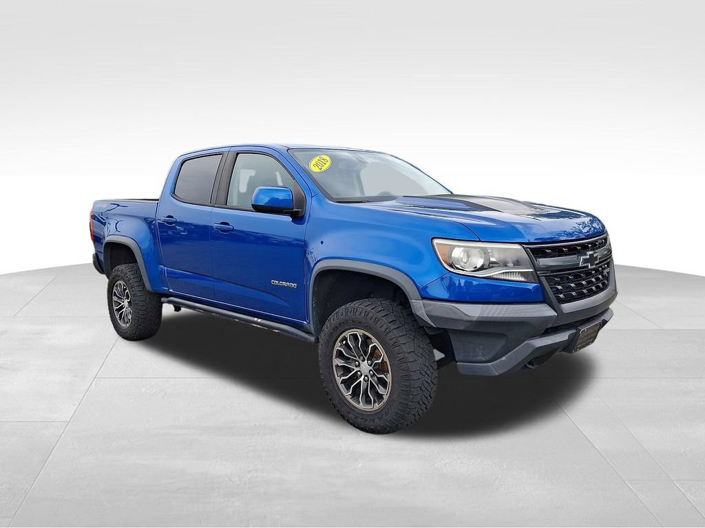 Certified 2018 Chevrolet Colorado ZR2 AWD/4WD image 1