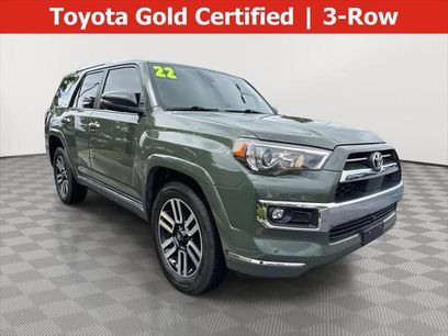 Certified 2022 Toyota 4Runner Limited