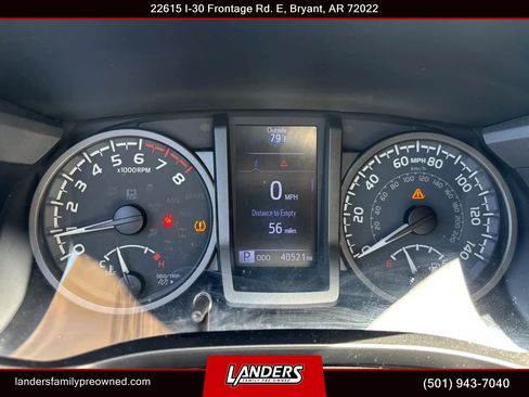 Used 2020 Toyota Tacoma TRD Sport w/ Technology Package RWD image 24