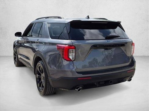 Used 2023 Ford Explorer ST-Line w/ Class IV Trailer Tow Package RWD image 7