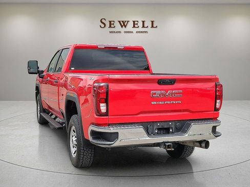 Used 2024 GMC Sierra 2500 Pro w/ 1SA Pro Safety Plus Package AWD/4WD image 3