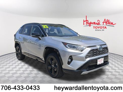 Used 2021 Toyota RAV4 XSE AWD/4WD image 1