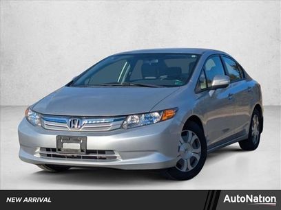 Used 2012 Honda Civic Hybrid Sedan
