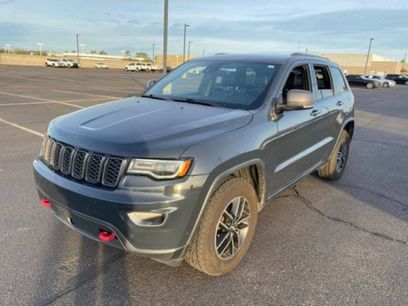 Used 2017 Jeep Grand Cherokee Trailhawk w/ Trailhawk Luxury Group