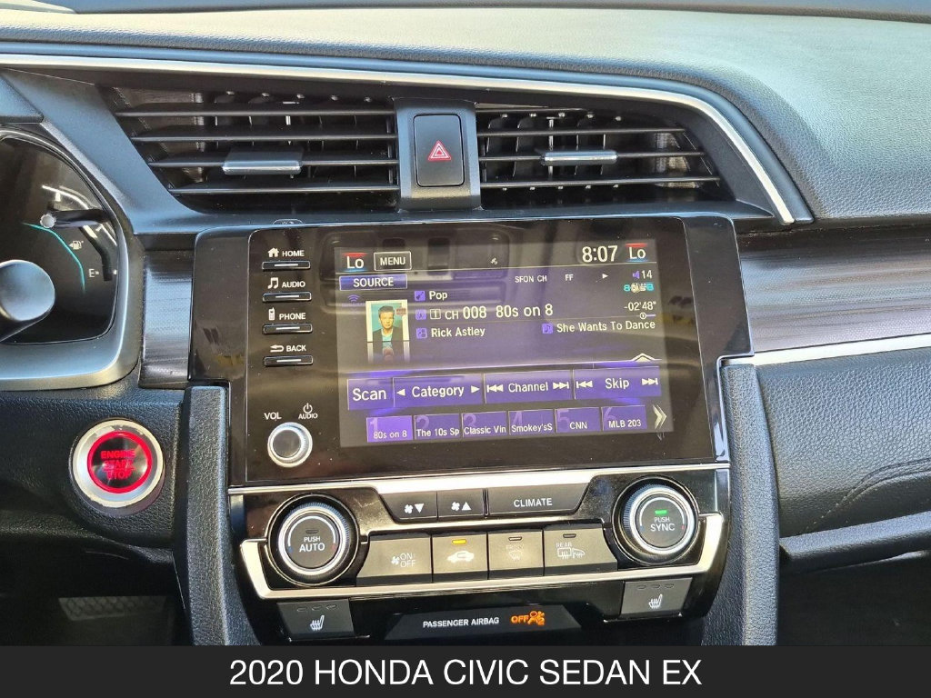 Used 2020 Honda Civic EX image 26