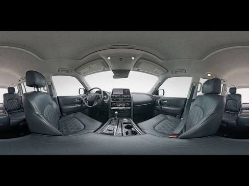 Certified 2023 Nissan Armada Platinum w/ Captain's Chairs Package AWD/4WD image 25