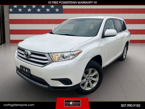 Used 2013 Toyota Highlander 4WD w/ Cold Weather Pkg image 10