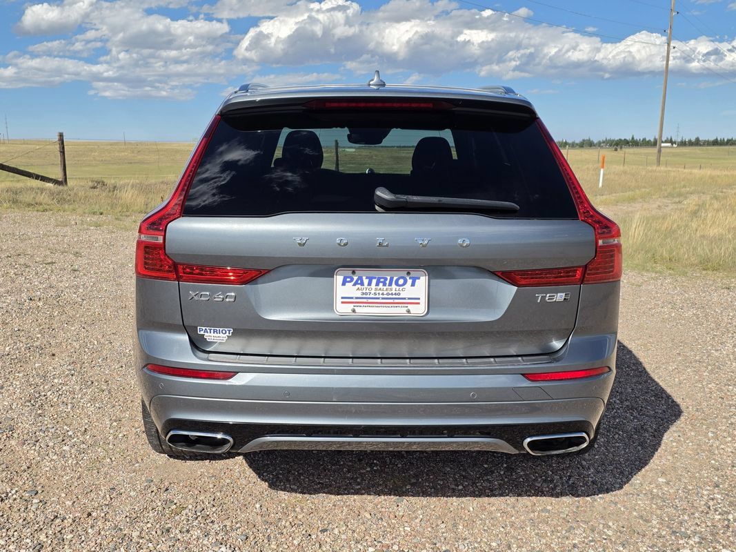 Used 2019 Volvo XC60 T8 R-Design w/ Advanced Package AWD/4WD image 4