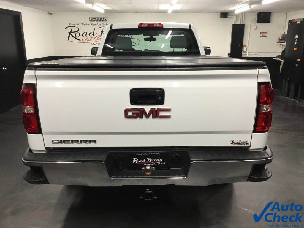 Used 2017 GMC Sierra 1500 4x4 Regular Cab image 9