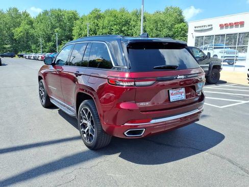 Used 2025 Jeep Grand Cherokee Summit AWD/4WD image 7