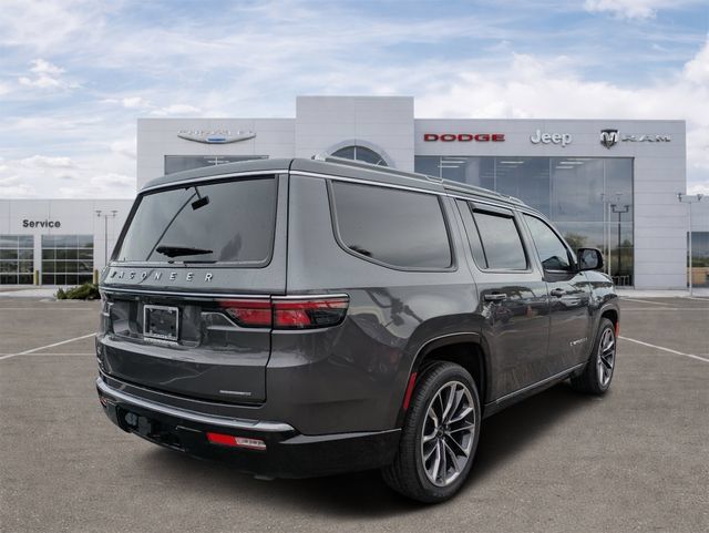 Certified 2022 Jeep Wagoneer Series III w/ Premium Group I AWD/4WD image 3