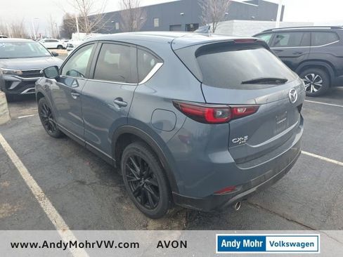 Used 2023 MAZDA CX-5 Carbon Edition image 3
