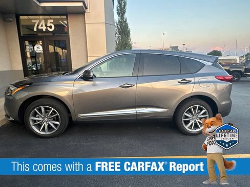 Used 2024 Acura RDX w/ Technology Package AWD/4WD image 2