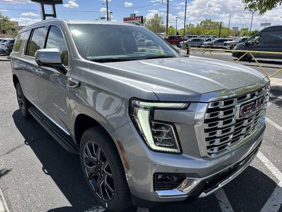 New 2026 GMC Yukon XL Denali