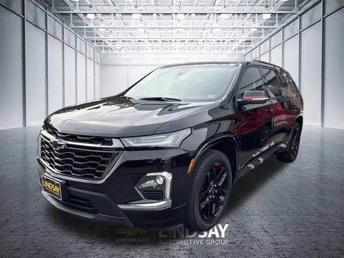 Used 2023 Chevrolet Traverse Premier w/ Redline Edition AWD/4WD image 30