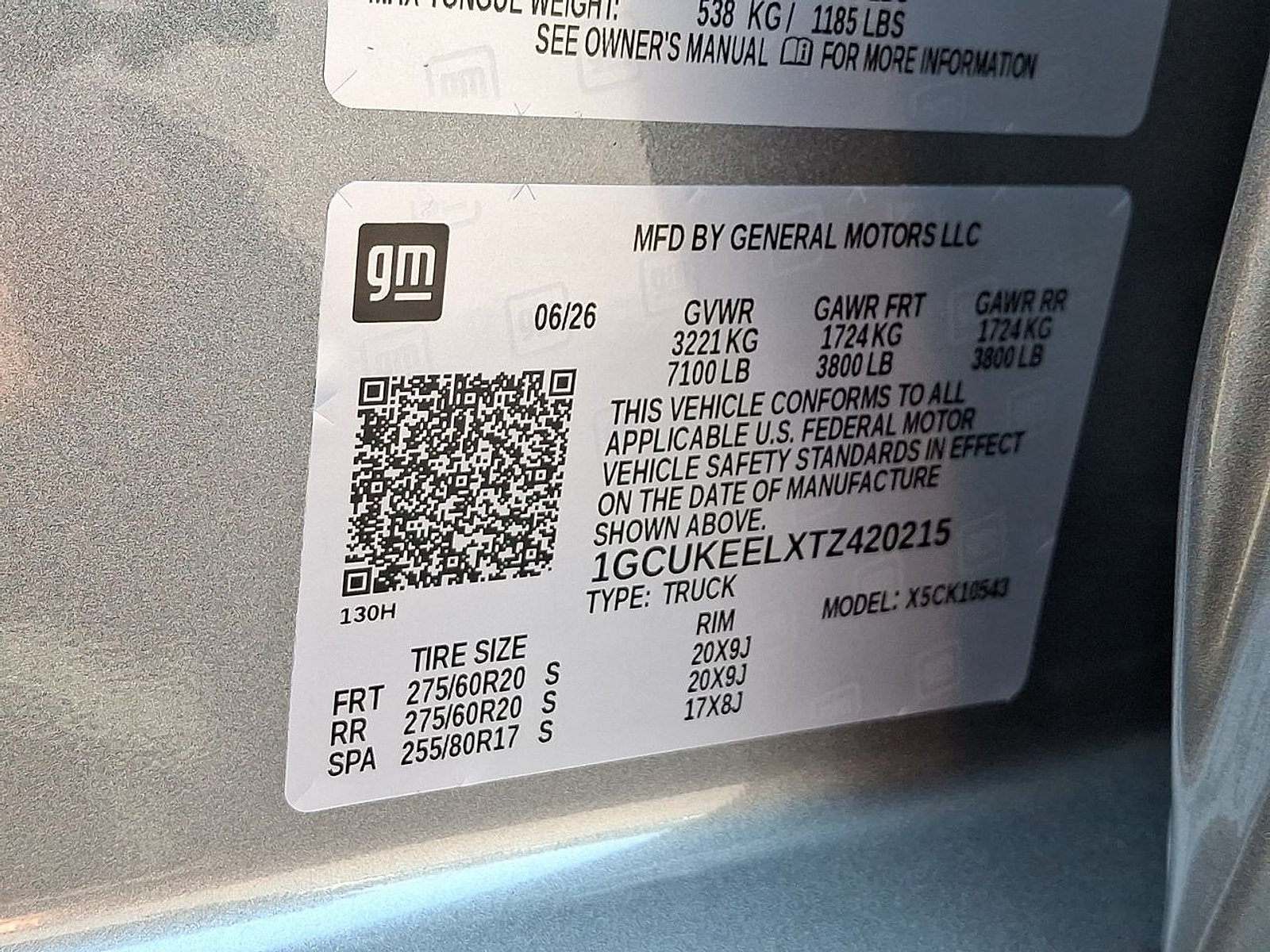 New 2026 Chevrolet Silverado 1500 RST w/ Z71 Off-Road Package AWD/4WD image 18