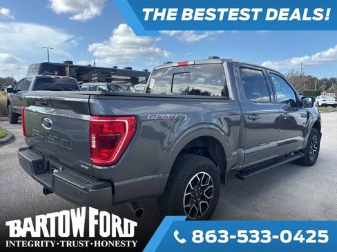 Used 2023 Ford F150 XLT w/ Equipment Group 302A High image 5