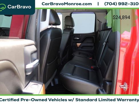 Certified 2016 Chevrolet Silverado 1500 LTZ w/ LTZ Plus Package AWD/4WD image 31