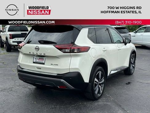 Certified 2023 Nissan Rogue SL AWD/4WD image 4