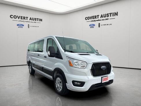 Used 2021 Ford Transit 350 XLT RWD image 7